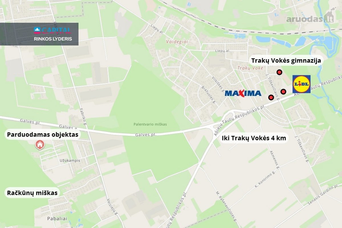 Užukampio kaime parduodamas 9,85 a sklypas. - nuotraukos Nr. 6