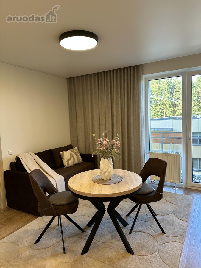 Nuomojamas išskirtinis, naujai po remonto - nuotraukos Nr. 3