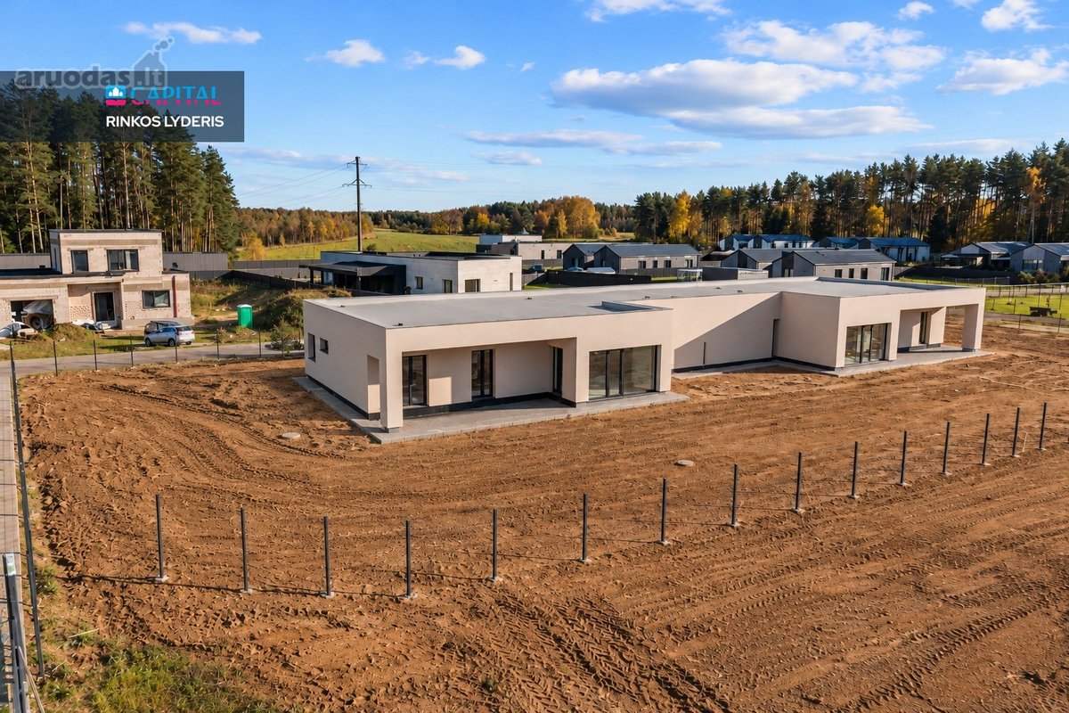 Naujos Statybos A++ Klasės Vieno Aukšto Namai - nuotraukos Nr. 7