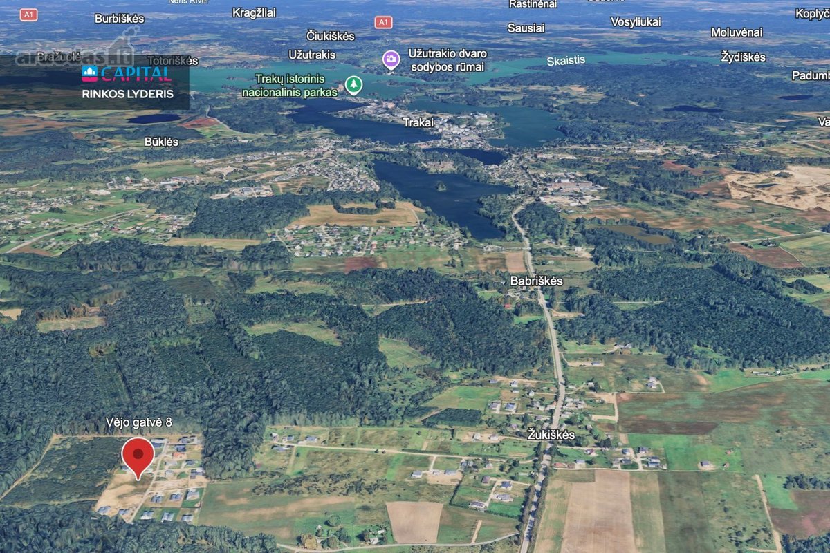 Naujos Statybos A++ Klasės Vieno Aukšto Namai - nuotraukos Nr. 16