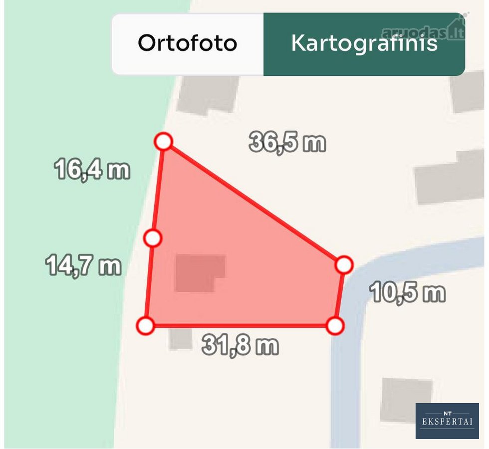 Parduodamas jaukus skandinaviško minimalizmo - nuotraukos Nr. 32