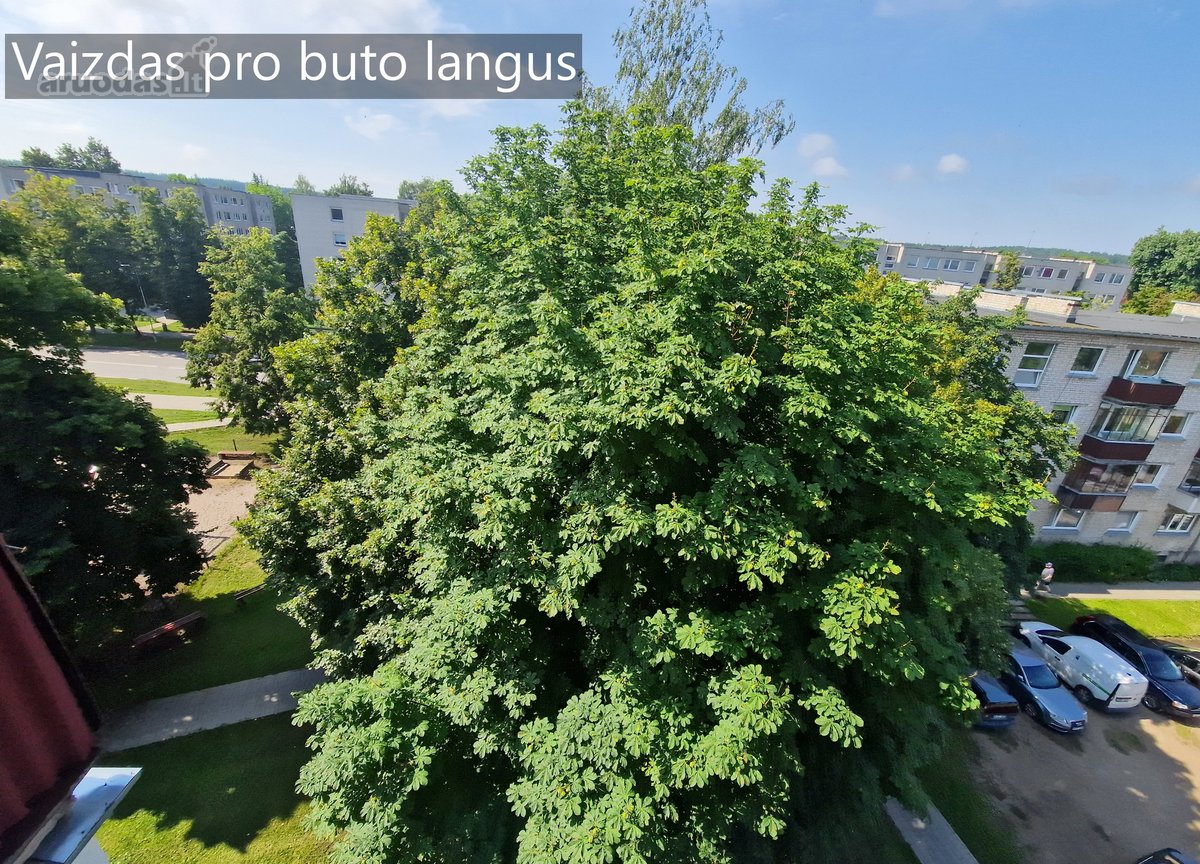 Išnuomojamas tvarkingas vieno kambario butas - nuotraukos Nr. 13