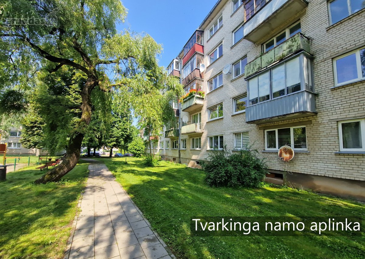 Išnuomojamas tvarkingas vieno kambario butas - nuotraukos Nr. 16