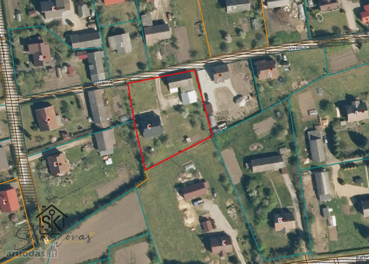 Parduodamas Namas Su 20.97 Arų Žemės Sklypu - nuotraukos Nr. 40