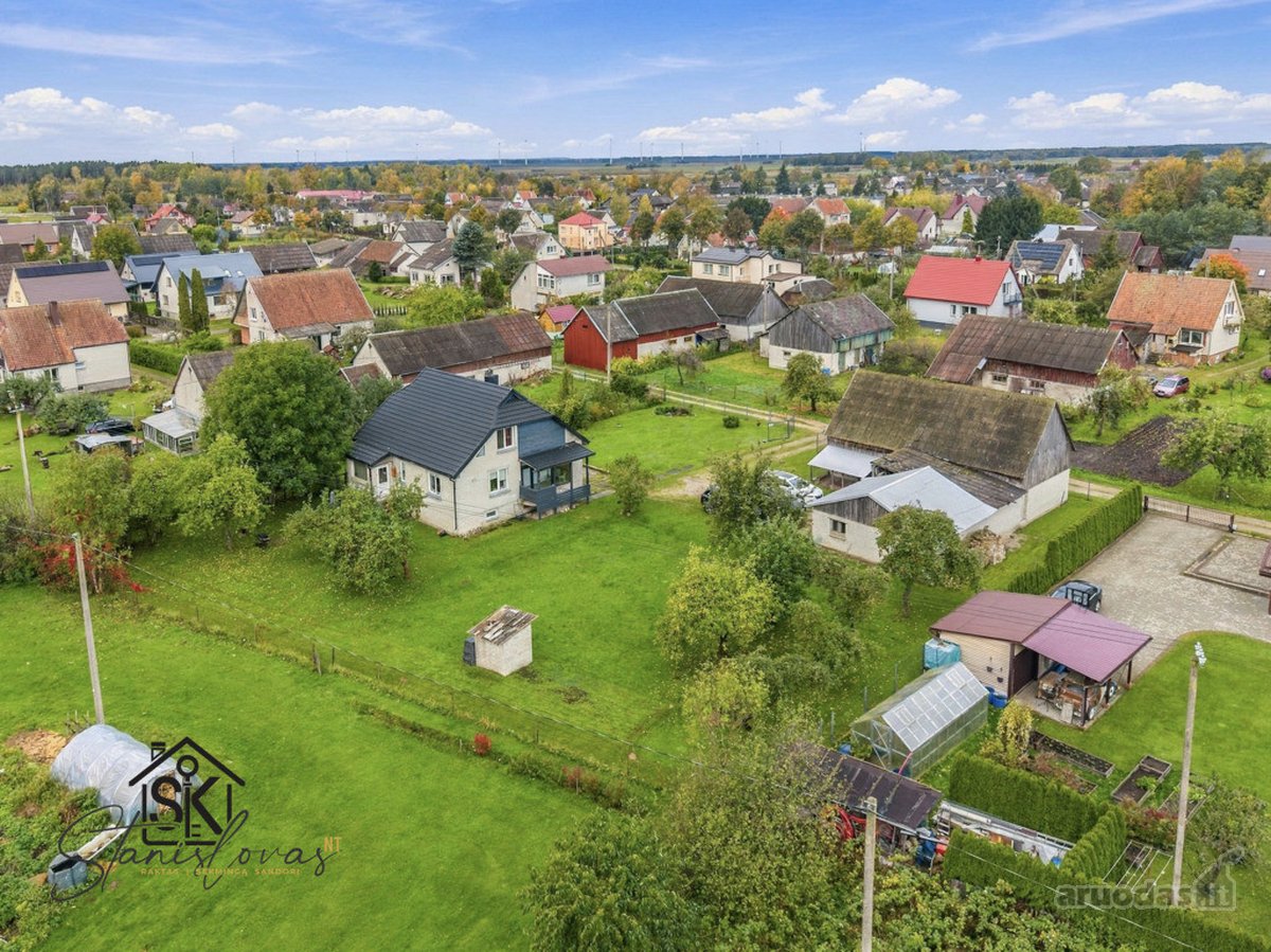 Parduodamas Namas Su 20.97 Arų Žemės Sklypu - nuotraukos Nr. 45