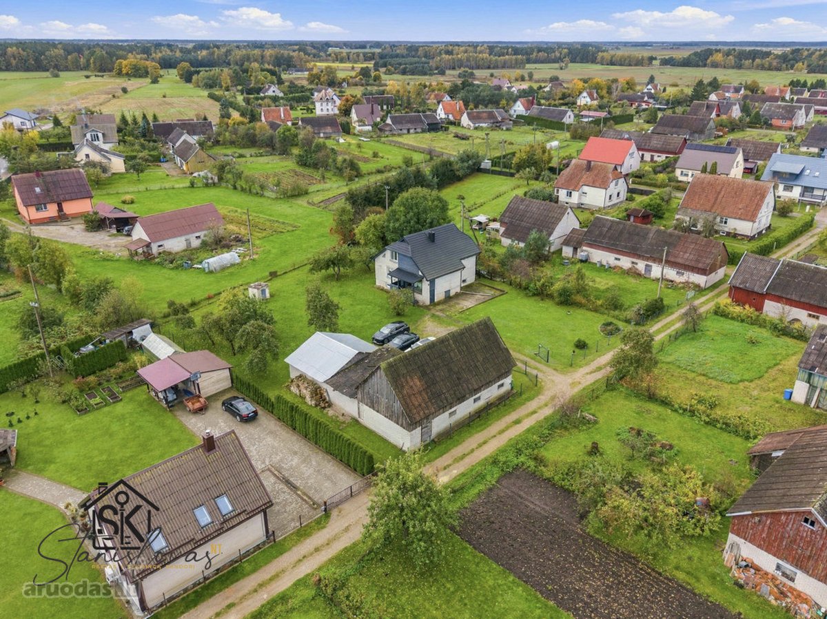 Parduodamas Namas Su 20.97 Arų Žemės Sklypu - nuotraukos Nr. 46