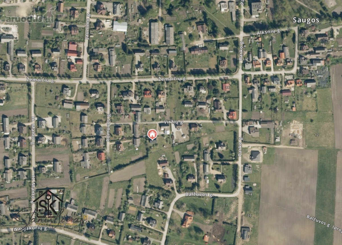 Parduodamas Namas Su 20.97 Arų Žemės Sklypu - nuotraukos Nr. 51