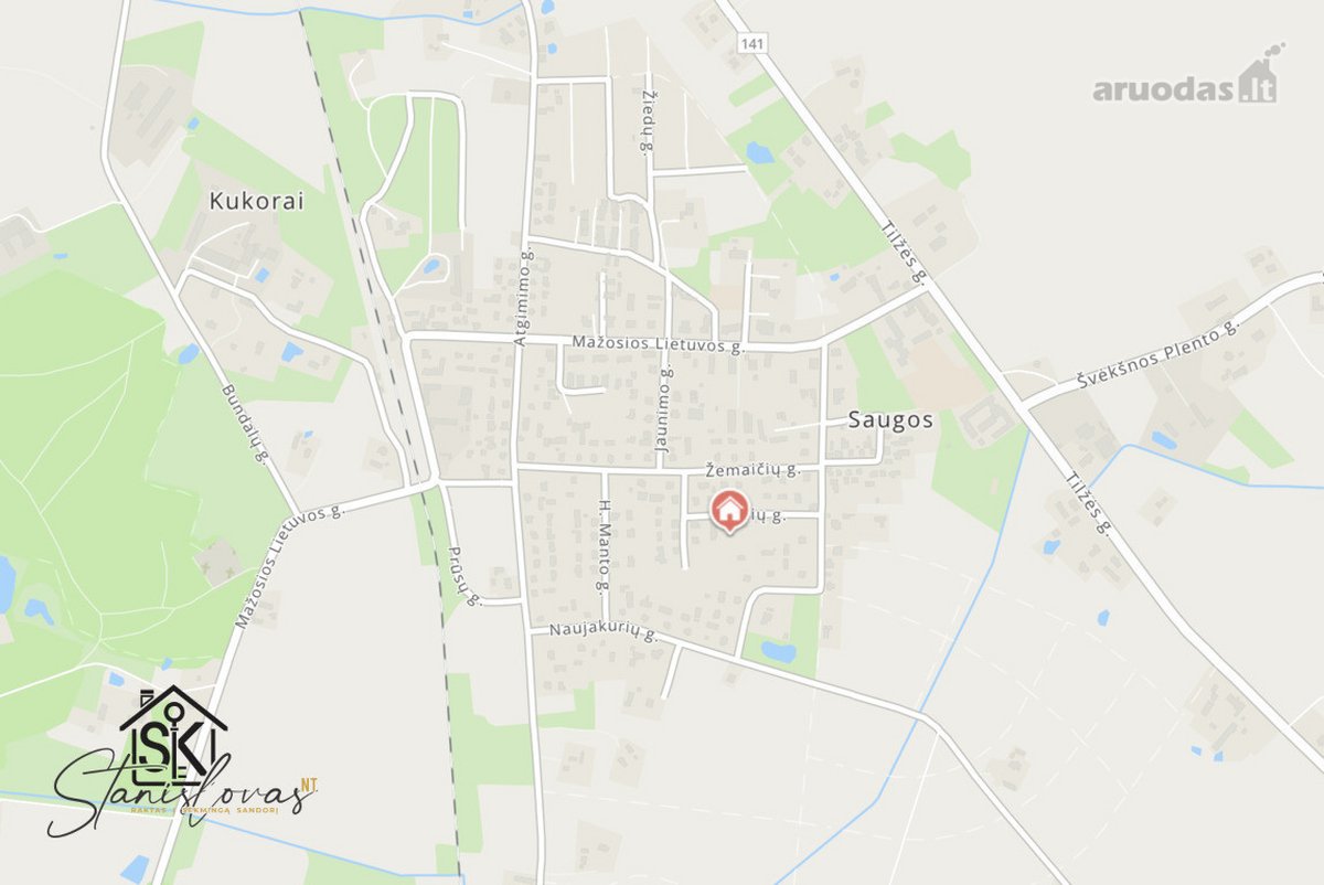 Parduodamas Namas Su 20.97 Arų Žemės Sklypu - nuotraukos Nr. 52