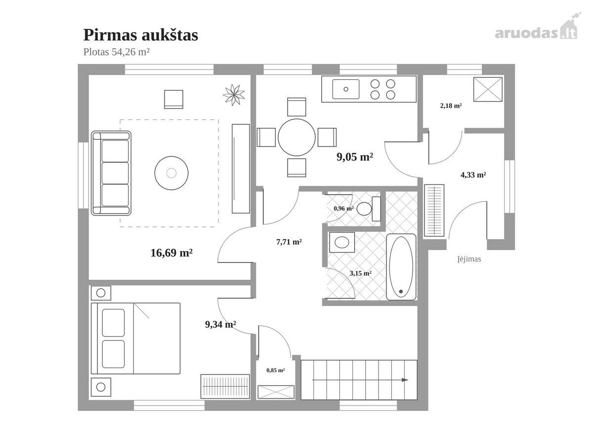 Parduodama Sodyba Kretingos R., Grūšlaukės K. - nuotraukos Nr. 6