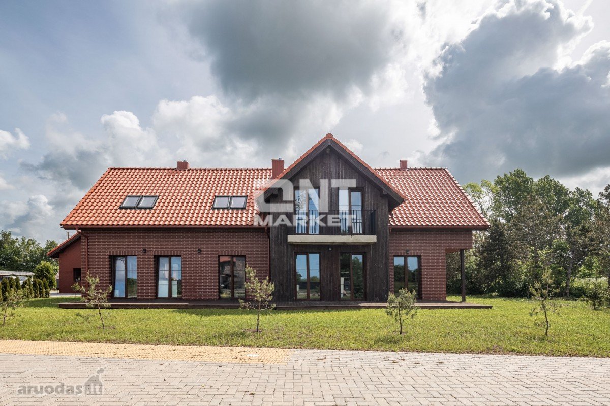 Naujas kotedžas nuomai – Dargužiai, šalia - nuotraukos Nr. 2