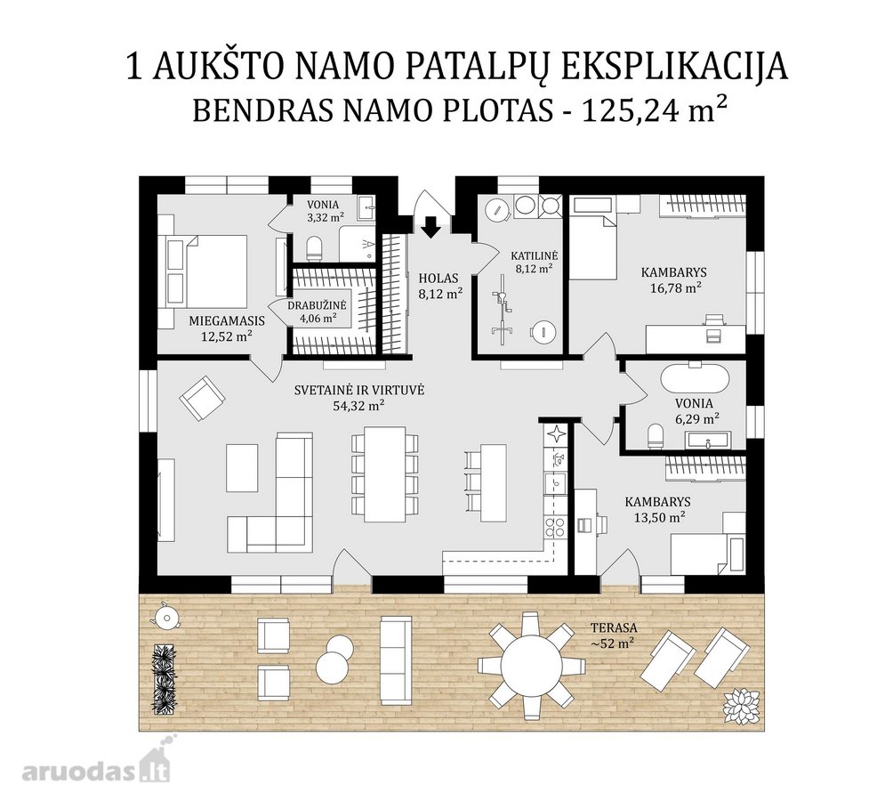 Liko Tik Vienas Namas. - nuotraukos Nr. 27