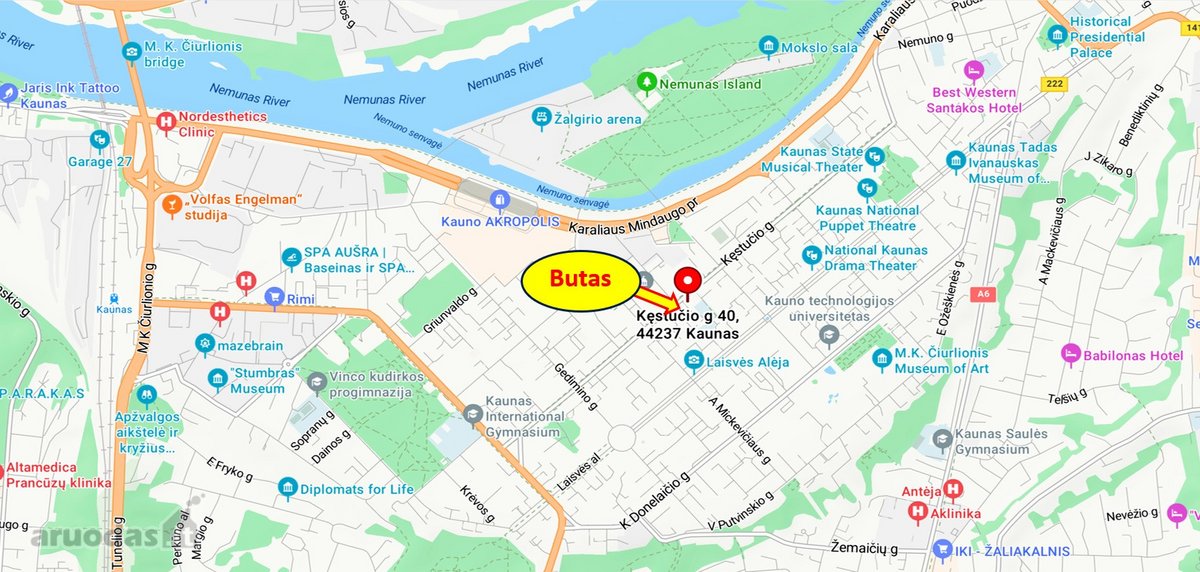 Parduodamas išskirtinis, erdvus butas pačioje - nuotraukos Nr. 21