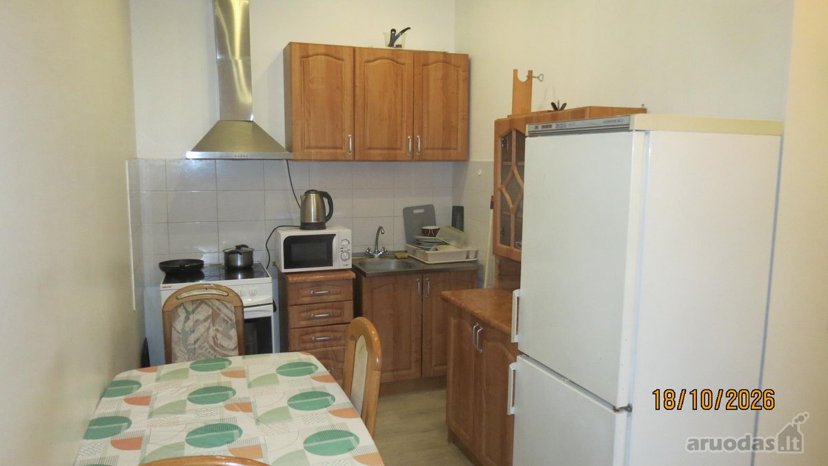 Išnuomojamas pilnai įrengtas 42 m² ploto 2 - nuotraukos Nr. 2