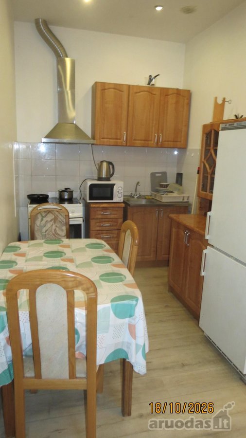 Išnuomojamas pilnai įrengtas 42 m² ploto 2 - nuotraukos Nr. 3
