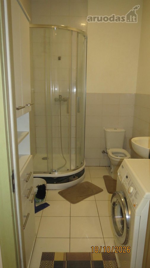 Išnuomojamas pilnai įrengtas 42 m² ploto 2 - nuotraukos Nr. 4