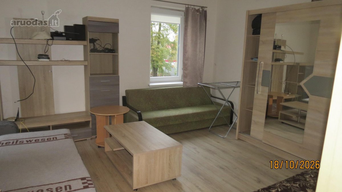 Išnuomojamas pilnai įrengtas 42 m² ploto 2 - nuotraukos Nr. 5