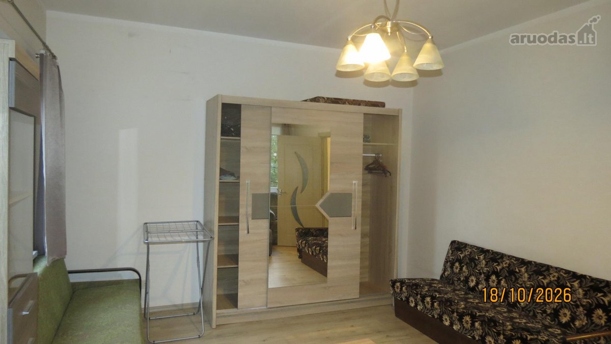 Išnuomojamas pilnai įrengtas 42 m² ploto 2 - nuotraukos Nr. 6