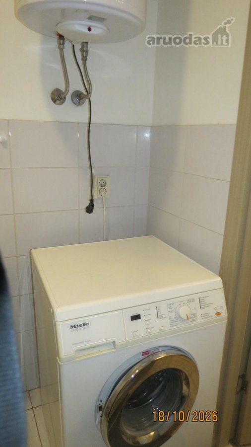 Išnuomojamas pilnai įrengtas 42 m² ploto 2 - nuotraukos Nr. 7