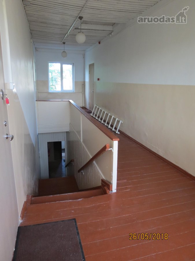 Išnuomojamas pilnai įrengtas 42 m² ploto 2 - nuotraukos Nr. 10
