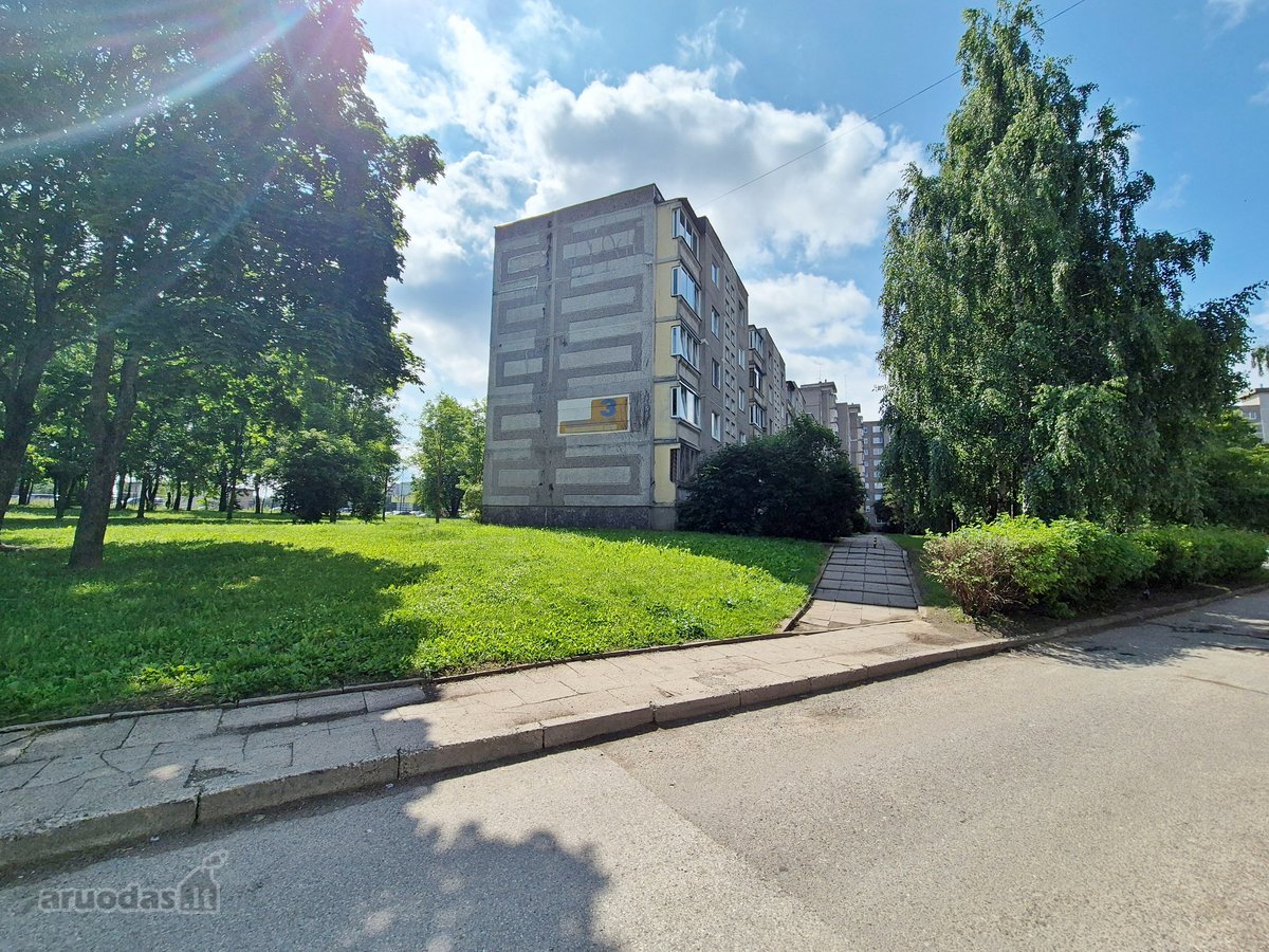 Nuomojamas įrengtas 2 kambarių butas - nuotraukos Nr. 14
