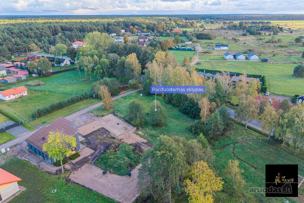 Išskirtinis 16 Arų Sklypas Šventojoje – - nuotraukos Nr. 2