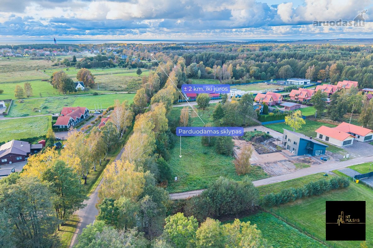 Išskirtinis 16 Arų Sklypas Šventojoje – - nuotraukos Nr. 3