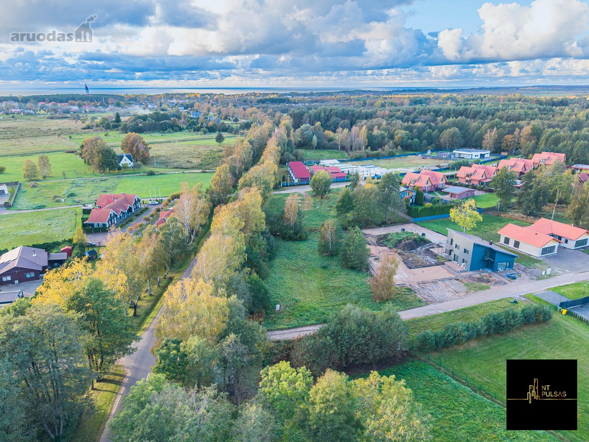 Išskirtinis 16 Arų Sklypas Šventojoje – - nuotraukos Nr. 8