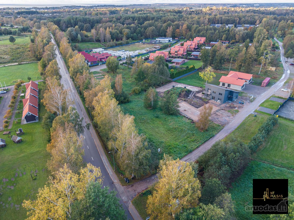 Išskirtinis 16 Arų Sklypas Šventojoje – - nuotraukos Nr. 9