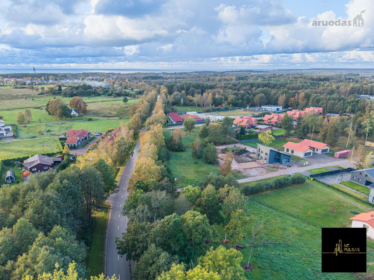 Išskirtinis 16 Arų Sklypas Šventojoje – - nuotraukos Nr. 14
