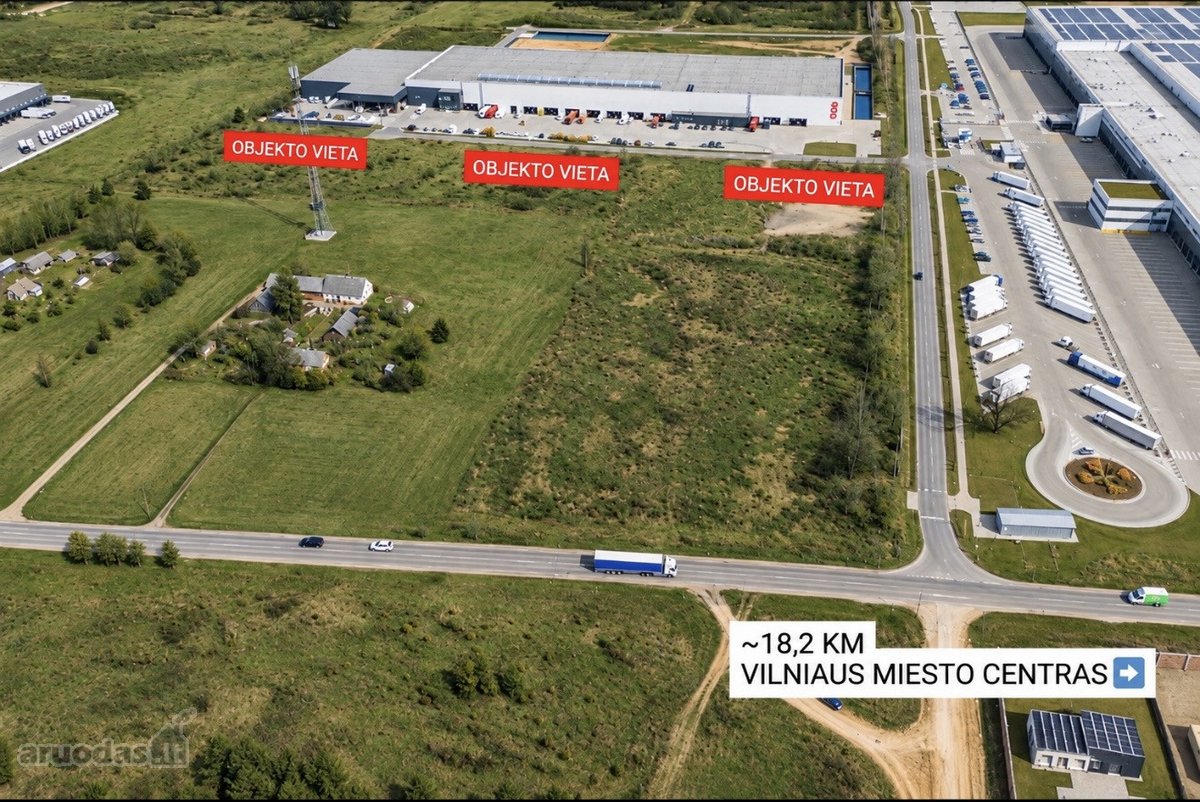 Parduodamas 3.28 Ha Komercinės Paskirties - nuotraukos Nr. 3