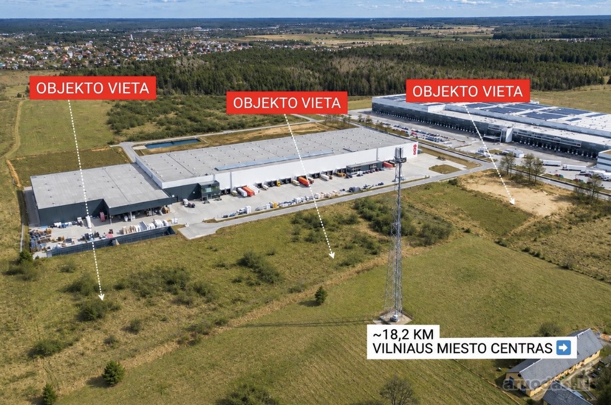 Parduodamas 3.28 Ha Komercinės Paskirties - nuotraukos Nr. 5