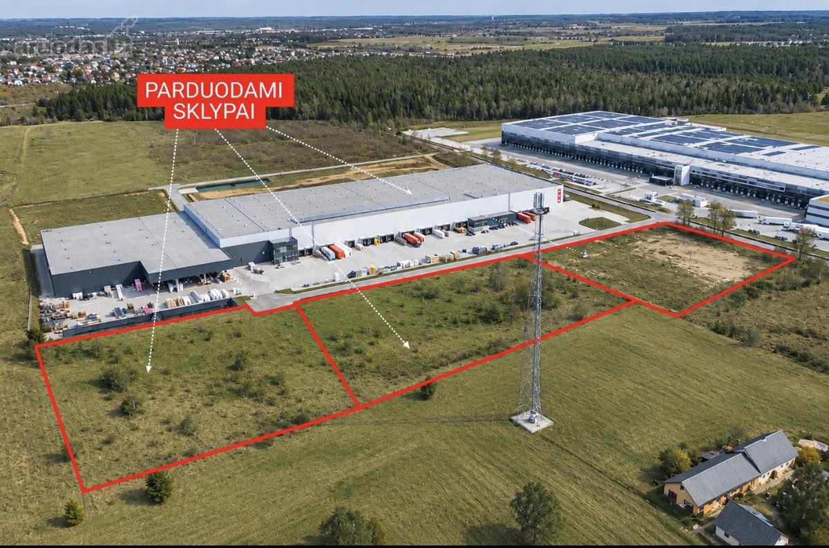 Parduodamas 3.28 Ha Komercinės Paskirties - nuotraukos Nr. 6
