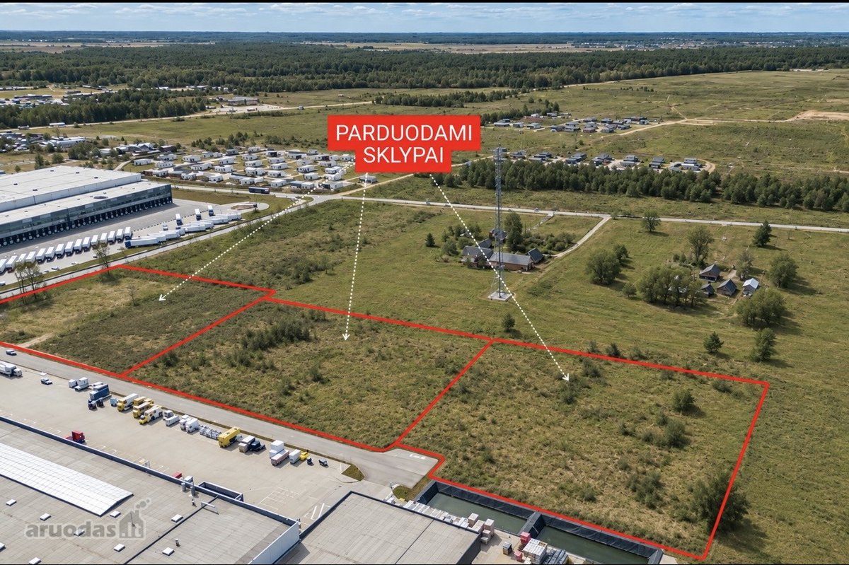 Parduodamas 3.28 Ha Komercinės Paskirties - nuotraukos Nr. 7