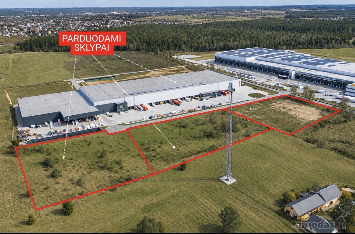 Parduodamas 1.18 Ha Komercinės Paskirties - nuotraukos Nr. 2