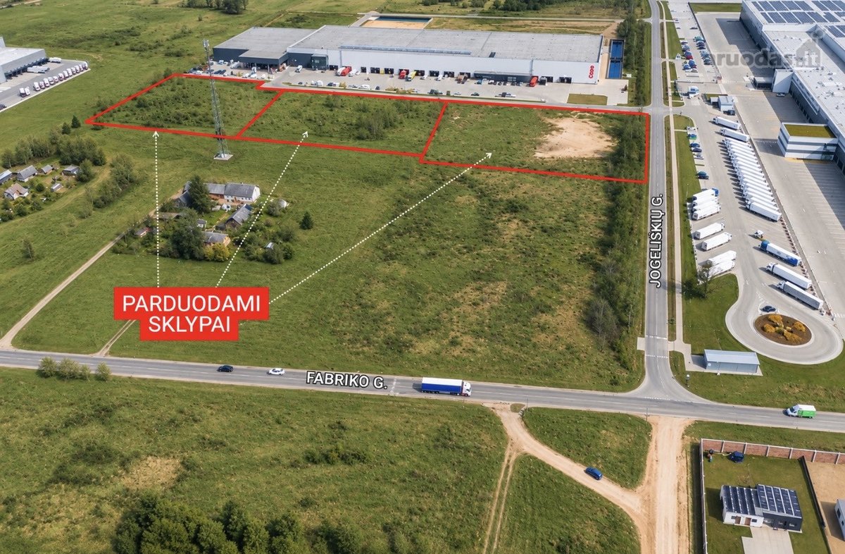 Parduodamas 1.18 Ha Komercinės Paskirties - nuotraukos Nr. 3