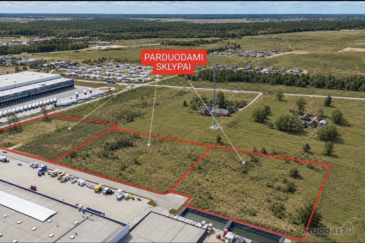 Parduodamas 1.18 Ha Komercinės Paskirties - nuotraukos Nr. 7