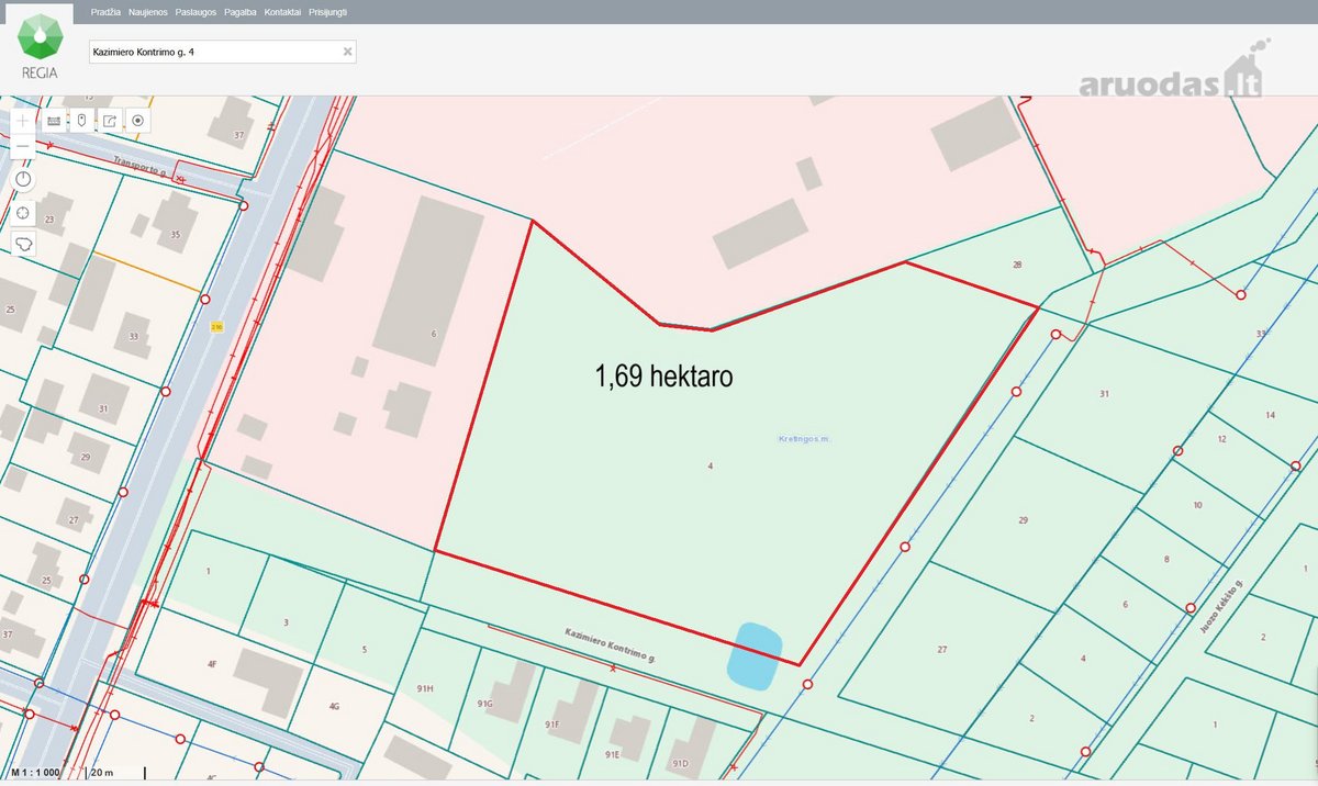 Parduodamas Komercinės Paskirties Sklypas - nuotraukos Nr. 2