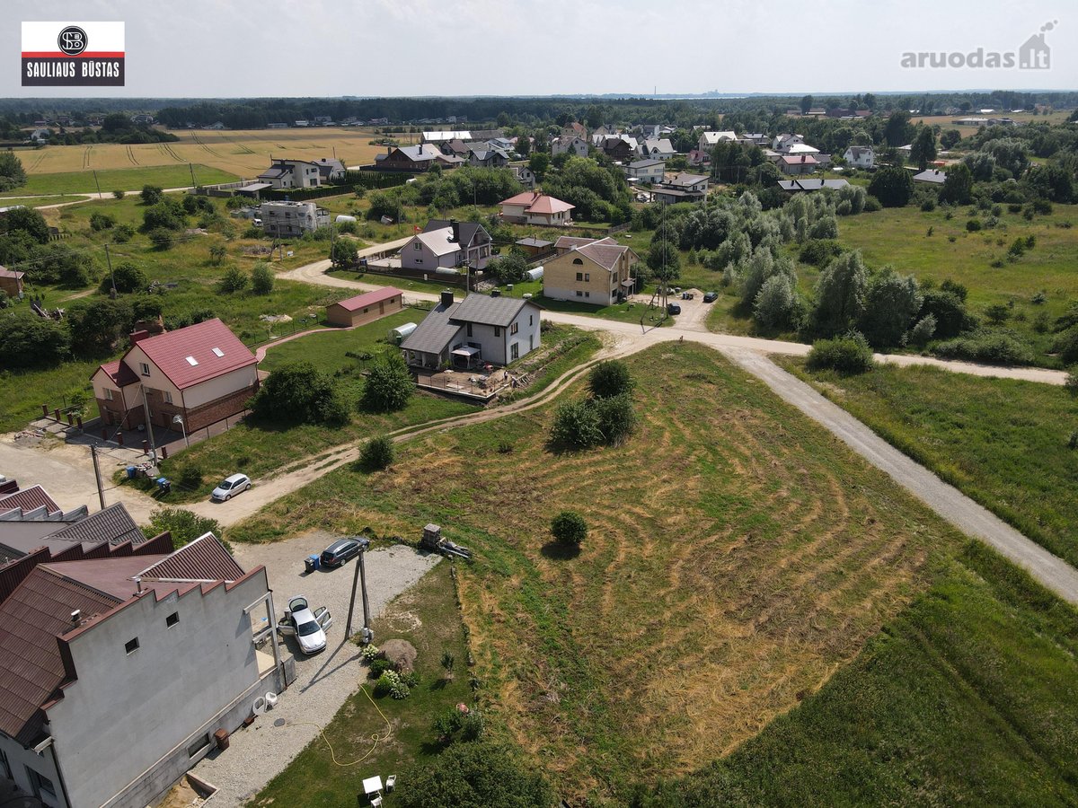 Parduodami labai geroje vietoje 15 sklypų - nuotraukos Nr. 6