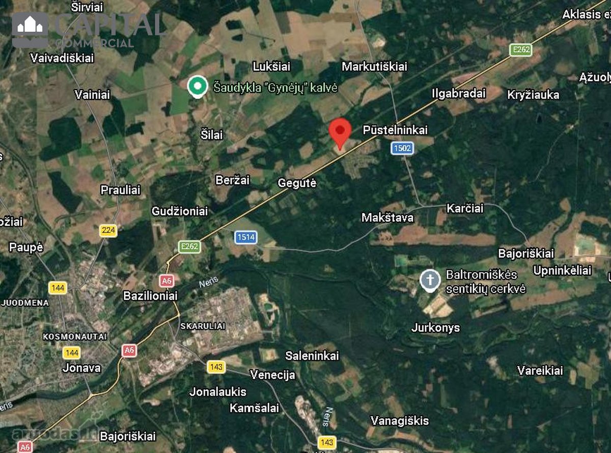 Parduodamas 7,46 Ha Sklypas Su Gamybos Ir - nuotraukos Nr. 14