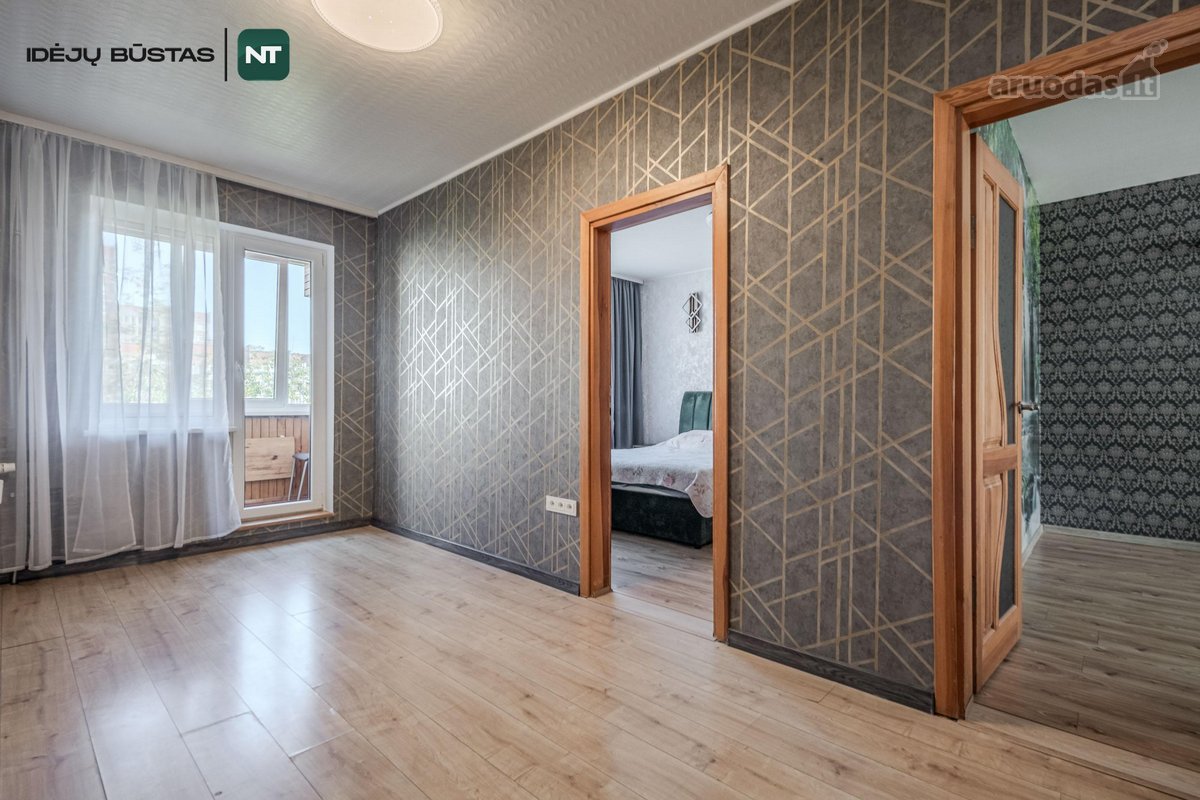 Parduodamas 3 Kambarių Butas Bandužių G., - nuotraukos Nr. 16
