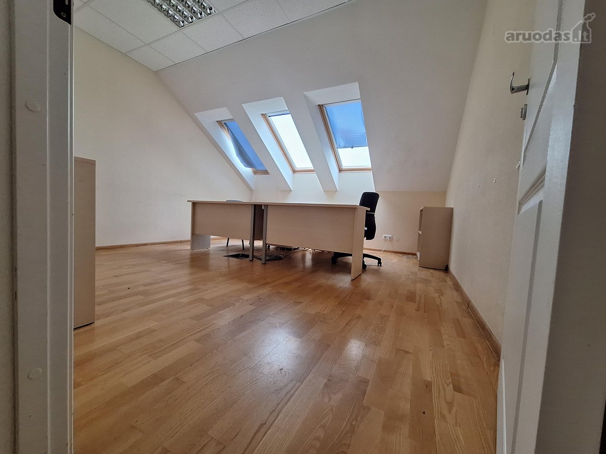 Nuomojamos administracinės patalpos. Galima - nuotraukos Nr. 18