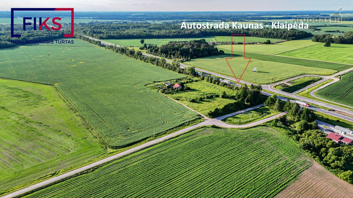 Parduodamas 4,31 Ha Komercinės Paskirties - nuotraukos Nr. 3
