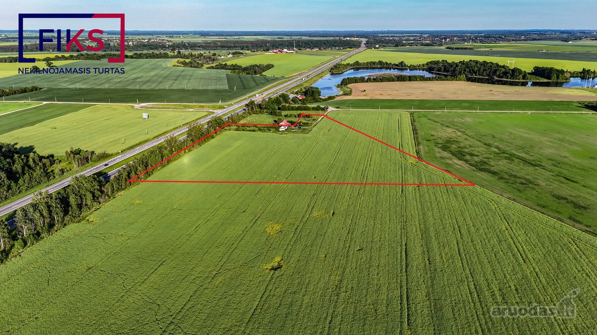 Parduodamas 4,31 Ha Komercinės Paskirties - nuotraukos Nr. 9