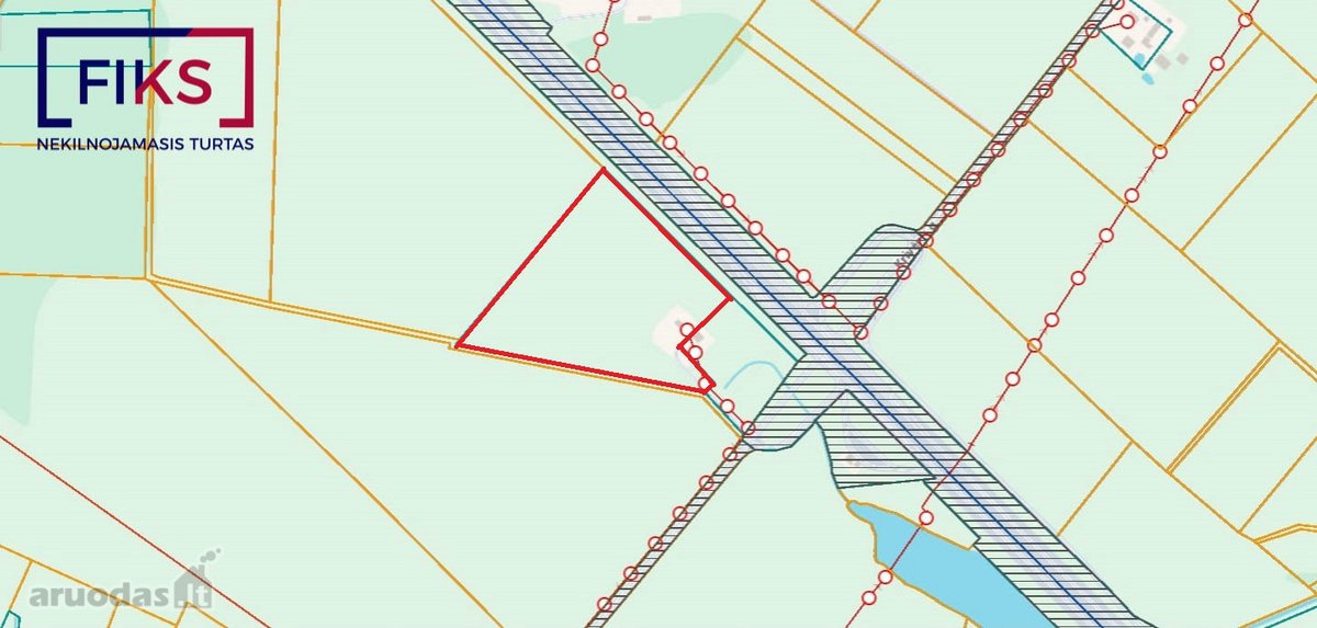 Parduodamas 4,31 Ha Komercinės Paskirties - nuotraukos Nr. 14