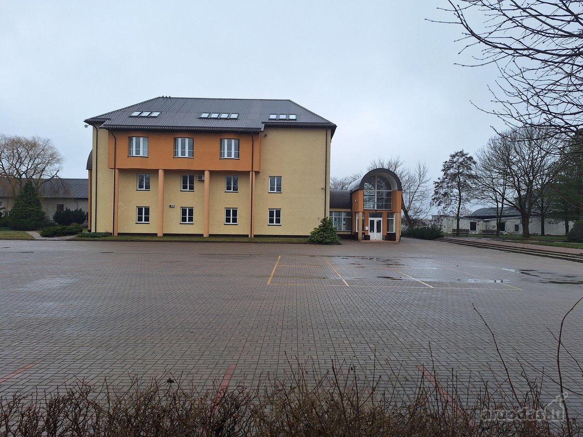 Nuomojamos administracinės patalpos. Galima - nuotraukos Nr. 3