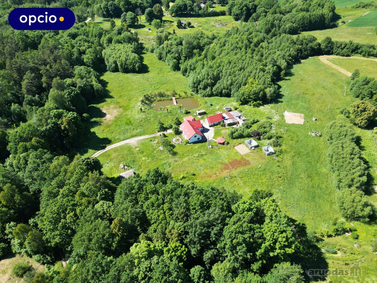 Parduodama Sodyba Su Net 1,7339 ha Namų - nuotraukos Nr. 27