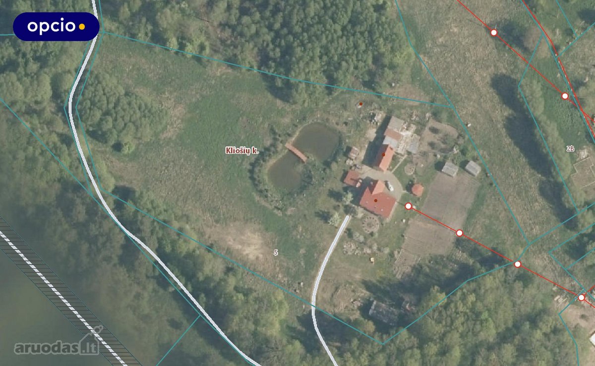 Parduodama Sodyba Su Net 1,7339 ha Namų - nuotraukos Nr. 32