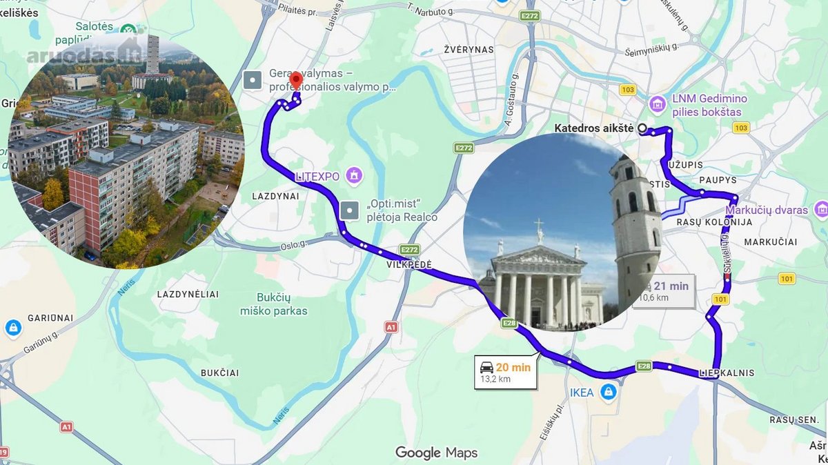 Parduodamas Šviesus Bei Jaukus Dviejų - nuotraukos Nr. 39