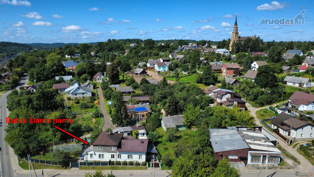 Parduodama Namo Dalis Su Atskiru Sandėliuku - nuotraukos Nr. 2