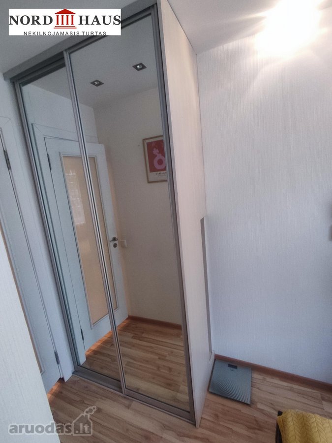 Išnuomojame ilgalaikei nuomai 1 k., 33.34 kv. - nuotraukos Nr. 8